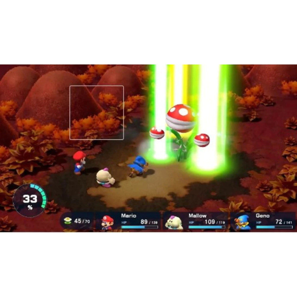 NINTENDO SWITCH GAME SUPER MARIO RPG เกมมาริโอ้ แผ่นเกม ตลับเกม มือหนึ่ง