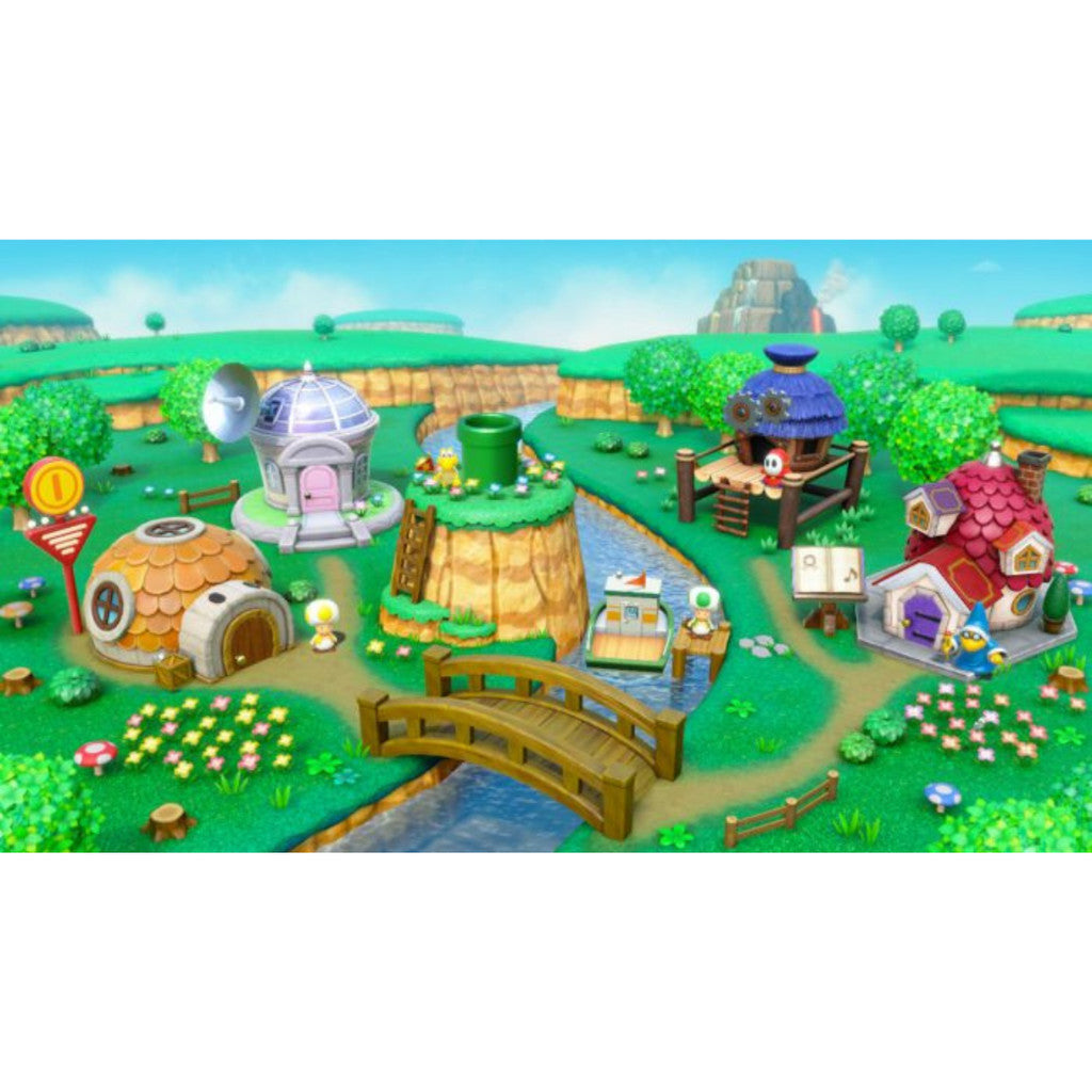 Nintendo Switch Mario Party Superstars เกมมาริโอ้ แผ่นเกม ตลับเกม มือหนึ่ง