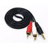 NAVA IT สาย AUX 3.5MM TO RCA สาย AUDIO 1 ออก 3 CABLE 1.5/3/5/10/15/20 เมตร ประกัน 1 ปี