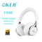 OKER F988 Bluetooth 5.4 Wireless Headset หูฟังบลูทูธ สีขาว/ดำ