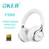 OKER F988 Bluetooth 5.4 Wireless Headset หูฟังบลูทูธ สีขาว/ดำ