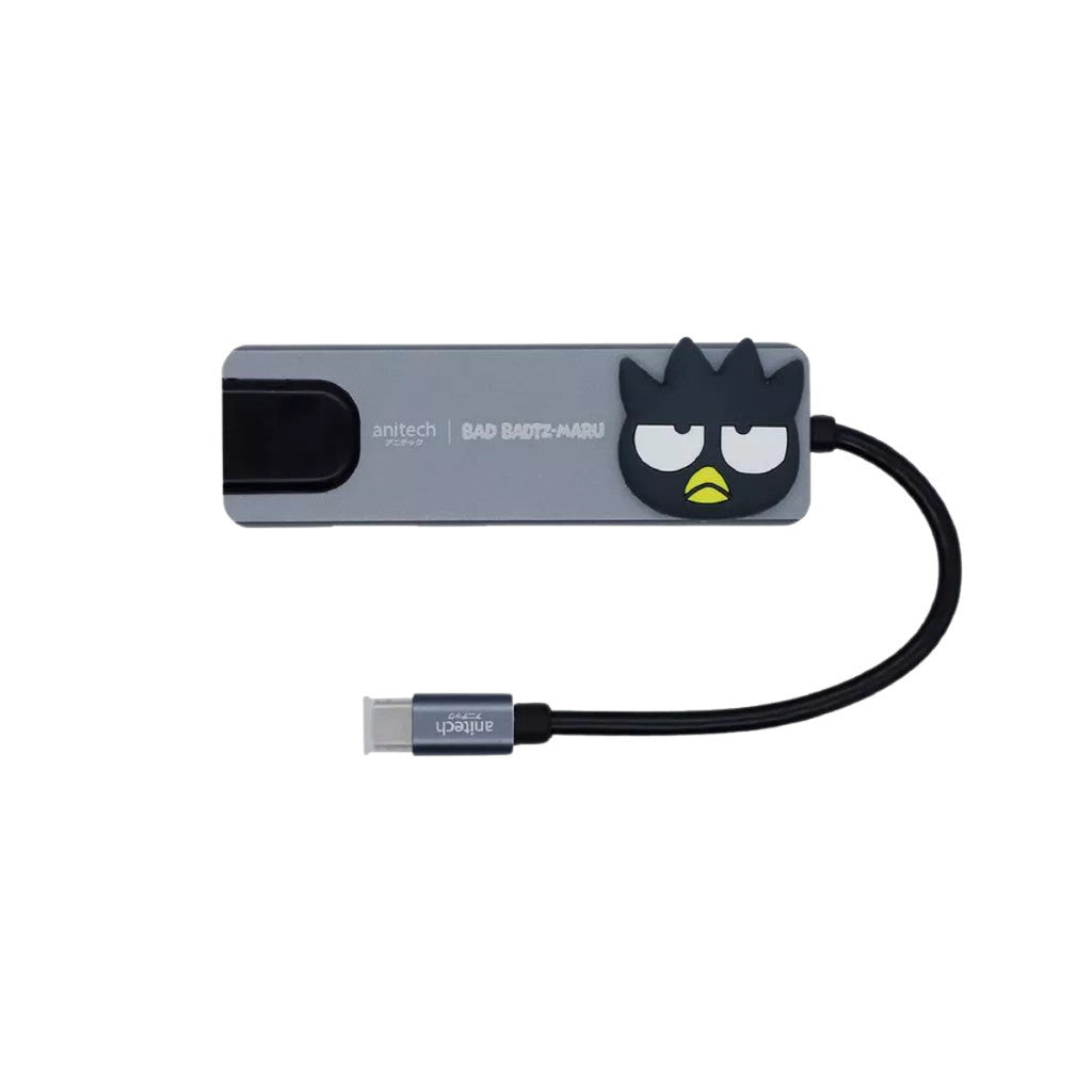 ANITECH X Sanrio อุปกรณ์ต่อพวง USB HUB รุ่น KU-RA401 และ XO-RA401