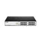 D-LINK DGS-1016C 16-PORT UNMANAGED GIGABIT SWITCH METAL RACKMOUNT