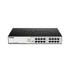 D-LINK DGS-1016C 16-PORT UNMANAGED GIGABIT SWITCH METAL RACKMOUNT
