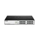 D-LINK DGS-1016C 16-PORT UNMANAGED GIGABIT SWITCH METAL RACKMOUNT