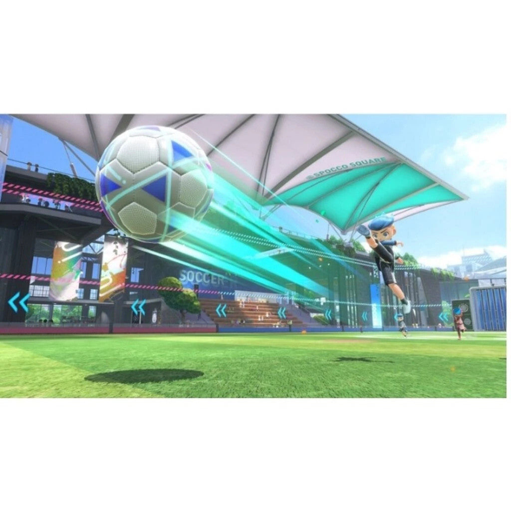NINTENDO SWITCH GAME SPORTS เกมกีฬาพร้อมอุปกรณ์เสริม แผ่นเกม ตลับเกม มือหนึ่ง