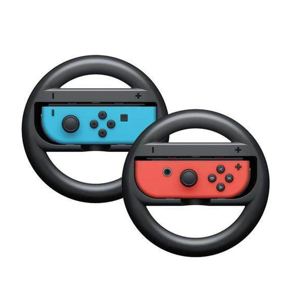 NINTENDO SWITCH JOY CON WHEEL SET OF 2 นินเทนโด้ สวิตช์ จอยคอน อุปกรณ์เสริมพวงมาลัย