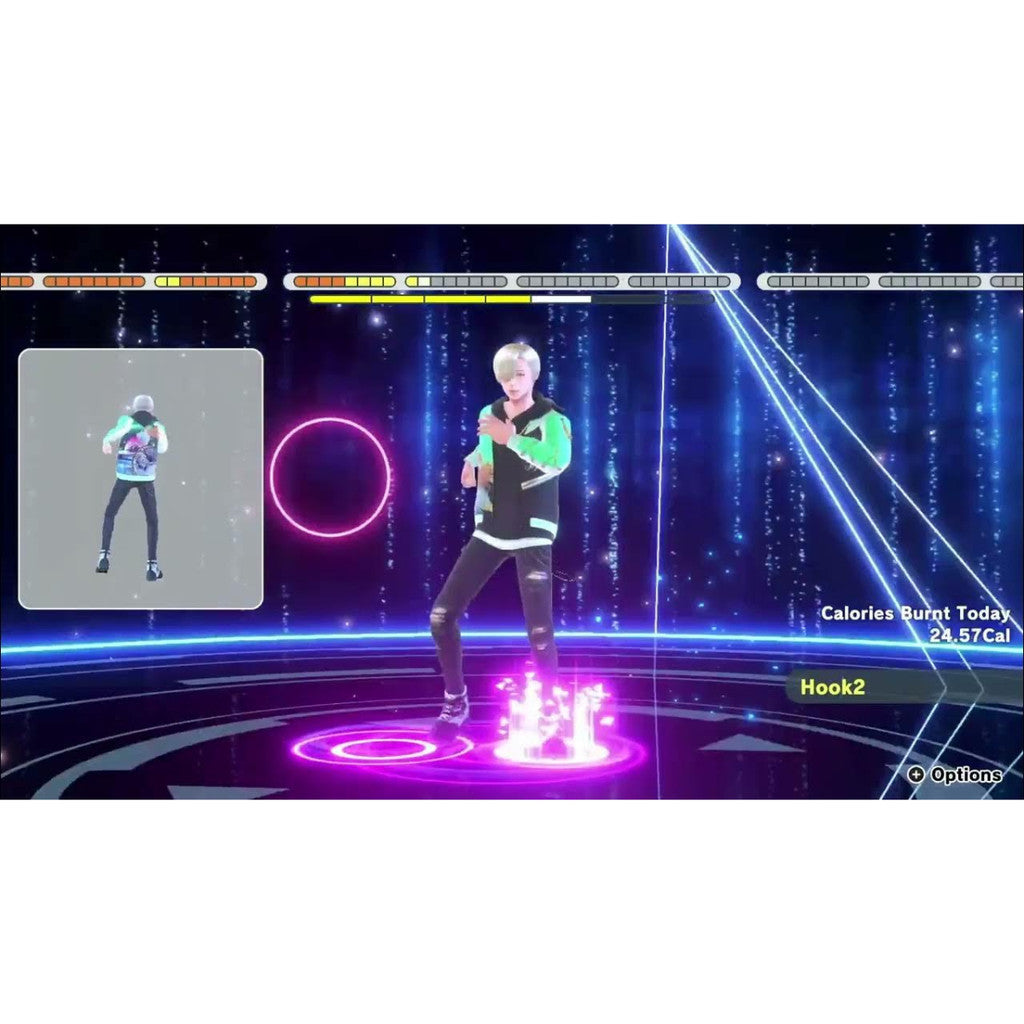 Nintendo Switch Zero to Dance Hero เกมสอนเต้น แผ่นเกม ตลับเกม มือหนึ่ง