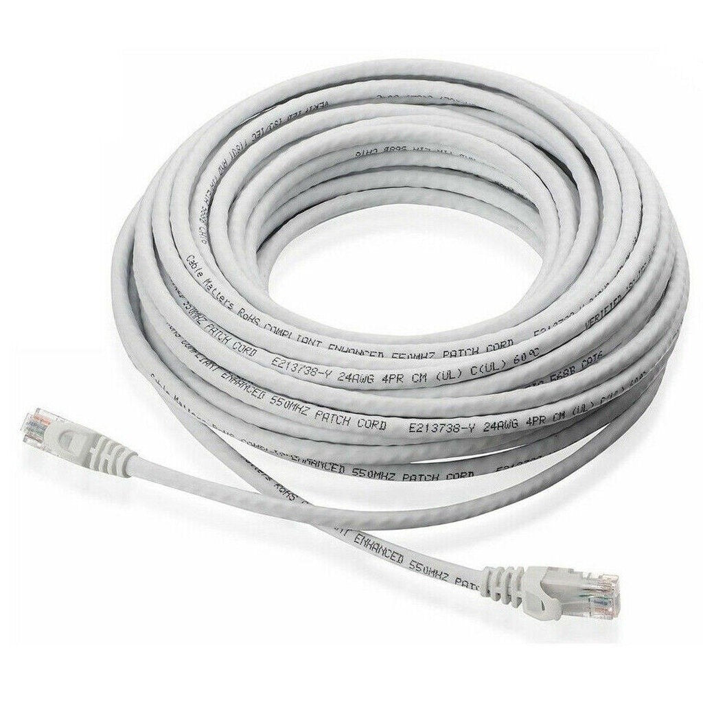 NAVA IT LAN ETHERNET CABLE CAT6E สายแลน 1000MBPS ความยาว 1/1.5/2/3/5 เมตร ประกัน 1 ปี