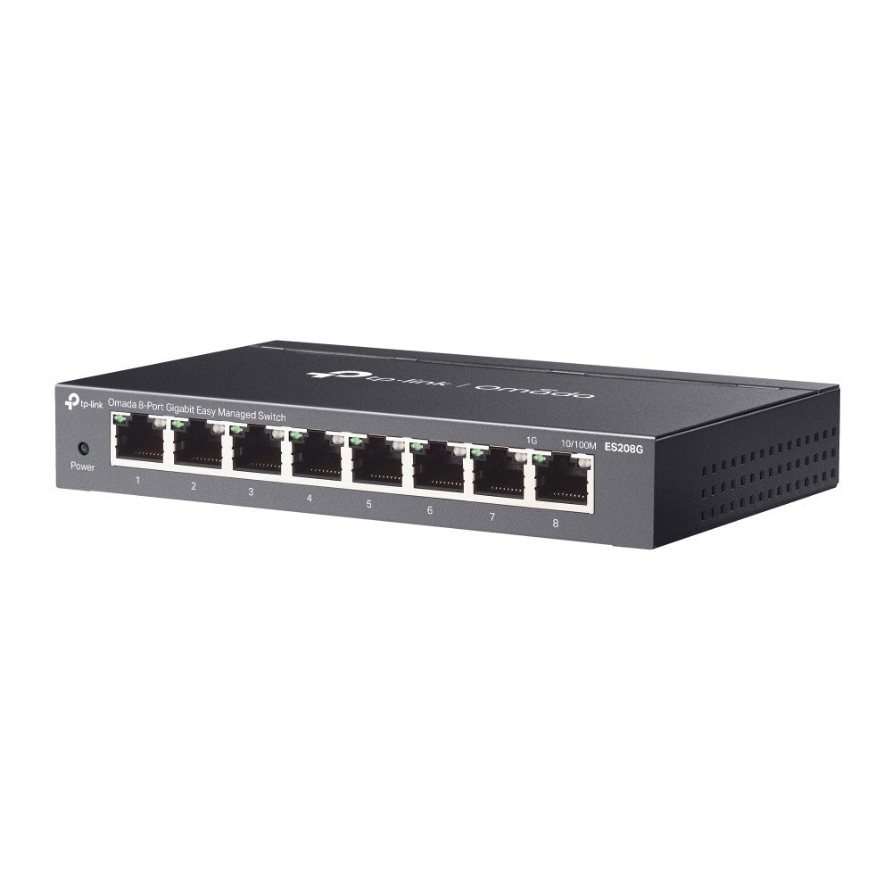 TP-LINK ES208G Omada 8-Port Gigabit Easy Managed Switch รับประกันศูนย์ไทย