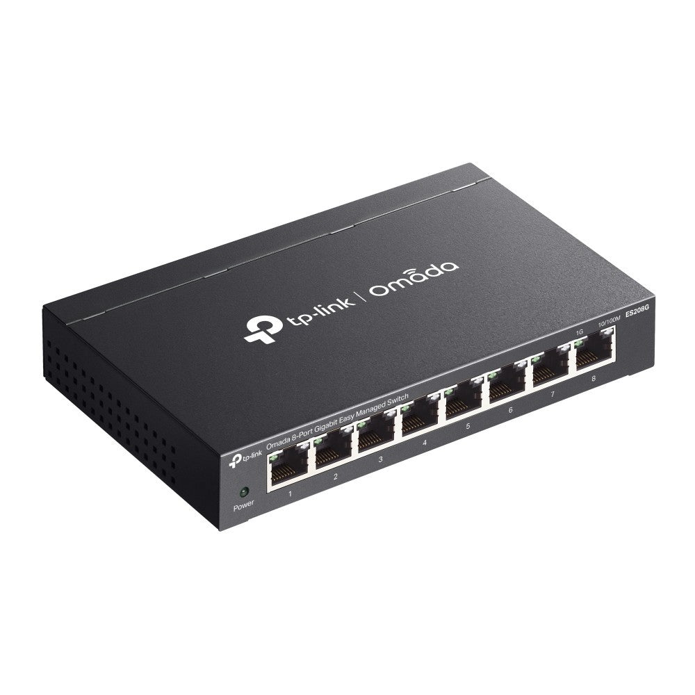 TP-LINK ES208G Omada 8-Port Gigabit Easy Managed Switch รับประกันศูนย์ไทย