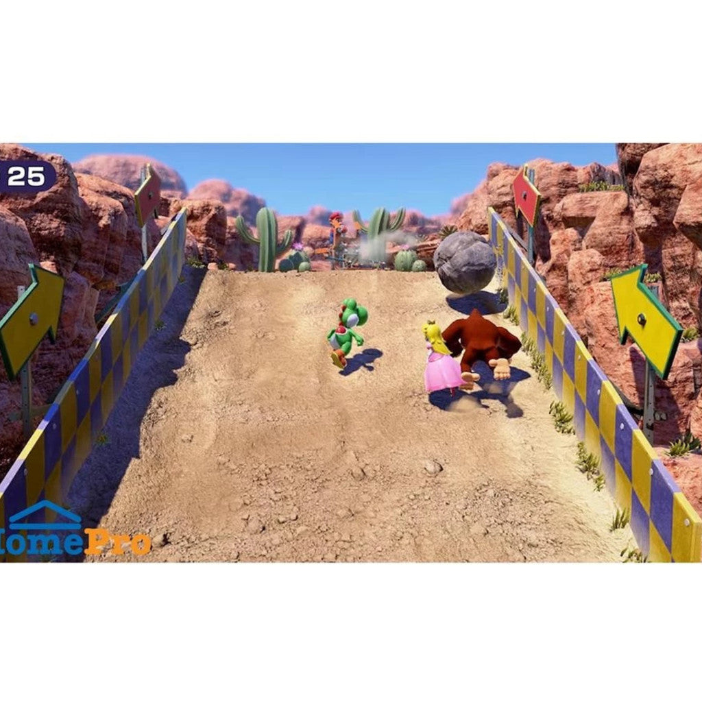 Nintendo Switch Mario Party Superstars เกมมาริโอ้ แผ่นเกม ตลับเกม มือหนึ่ง