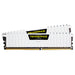 CORSAIR RAM หน่วยความจำ VENGEANCE LPX 32GB (16x2) DDR4 DRAM 3200MHz WHITE/BLACK