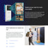EZVIZ EP3x 2K (3MP) Battery- Powered Video Doorbell Kit มีกริ่ง Wi-Fi ในตัว แบตเตอรี่ลิเธียมแบบชาร์จ