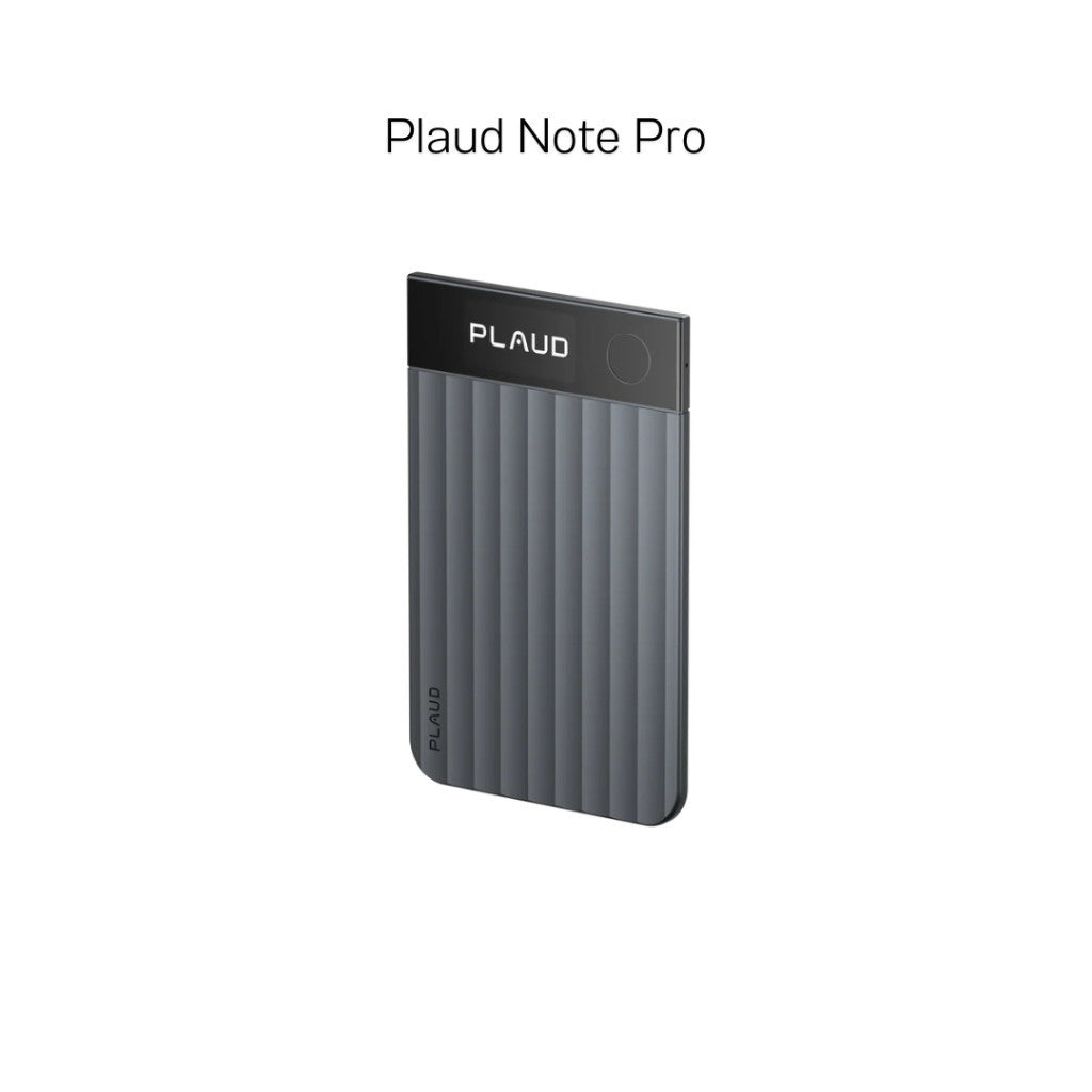 PLAUD Note Pro AI Voice Recorder เครื่องบันทึกเสียง Ai แปลภาษา อุปกรณ์จดบันทึก รับประกัน 1 ปี