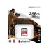 KINGSTON SD CARD (เอสดีการ์ด) SDR2 256GB CANVAS REACT PLUS LIFE TIME Warranty
