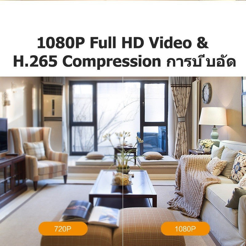 IMOU CUE2 3MP กล้องวงจรปิดไวไฟ  FULL HD WI-FI กล้องวงจรปิด WI -FI พูดคุยโต้ตอบได้ พร้อม Night Vision