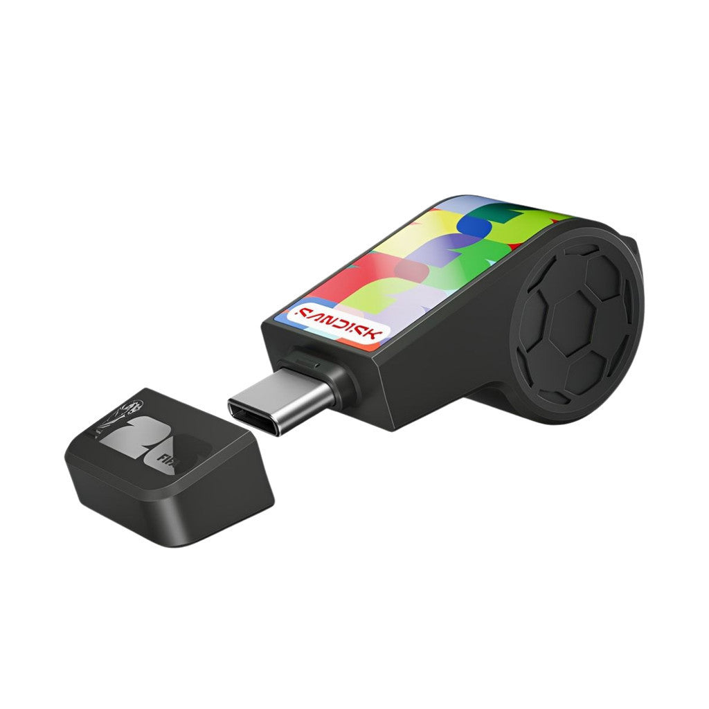 SANDISK FLASH DRIVE (แฟลชไดร์ฟ) FIFA World Cup 2026 64GB USB 3.2 Gen 1 Global Edition Warranty 5 Y.