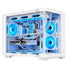 Segotep Computer Case (เคสคอมพิวเตอร์) Lumi 3S (White) รับประกัน 1 ปี