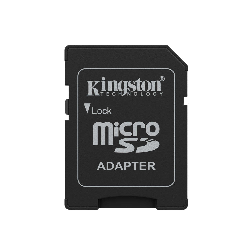 KINGSTON  MICRO SD CARD SDCS3 128GB SPEED READ 1500MB WRITE 150MB