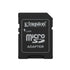 KINGSTON  MICRO SD CARD SDCS3 128GB SPEED READ 1500MB WRITE 150MB