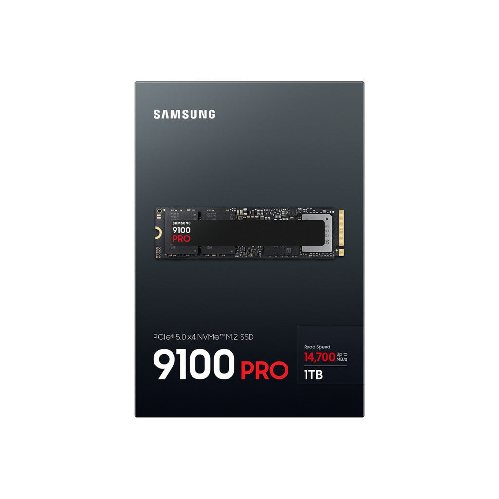 SAMSUNG SSD M.2 (การ์ดเอสเอสดี) 9100 PRO 1TB PCle 5.0 Warranty 5 Years