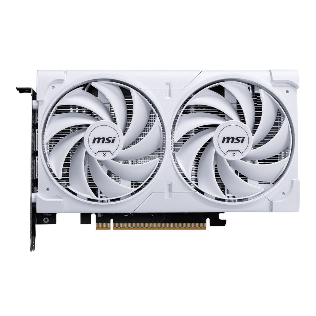 VGA การ์ดจอ MSI RTX 5060 8G VENTUS 2X OC Black/White รับประกัน 3 ปี