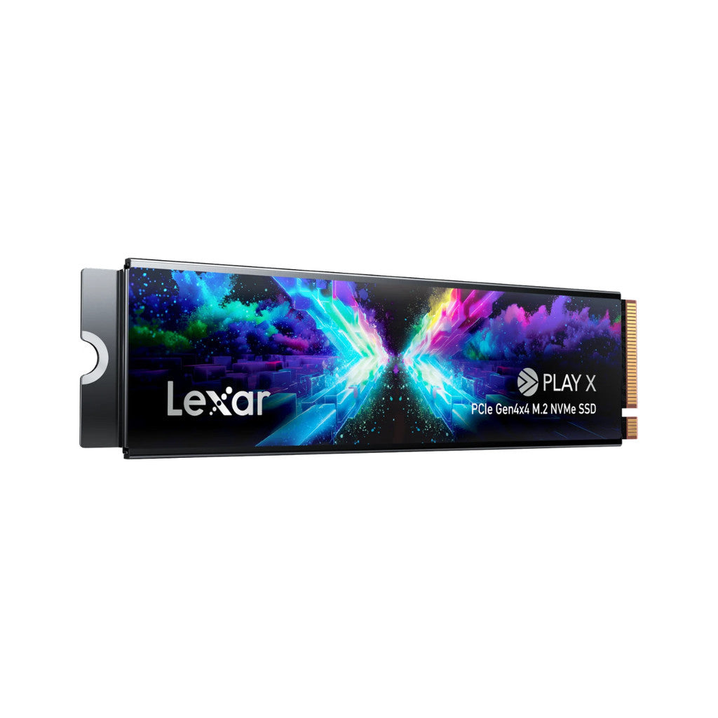 Lexar SSD PLAY X 512GB / 1 TB M.2 PCIe 4.0 NVMe รับประกัน 5 ปี