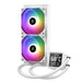 Segotep CPU Liquid Cooler (ระบบระบายความร้อนด้วยน้ำ) BeAced 240 ARGB (White) รับประกัน 2 ปี