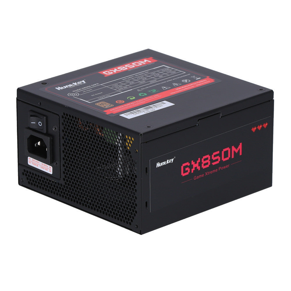 HUNTKEY PSU (อุปกรณ์จ่ายไฟ) GX750M/GX850M 80+ Gold ATX รับประกัน 5 ปี