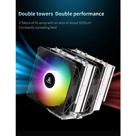 Segotep CPU Air Cooler (พัดลมซีพียู) FZ6 Pro รับประกันการใช้งาน 1 ปี