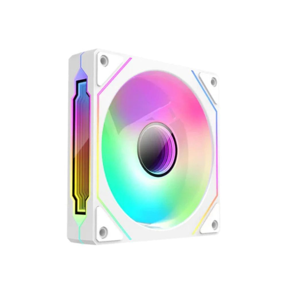 HUNTKEY พัดลมเคสคอมพิวเตอร์ GS120/GS120F Fantasy  รับประกัน 1 ปี