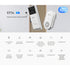 EZVIZ EP3x 2K (3MP) Battery- Powered Video Doorbell Kit มีกริ่ง Wi-Fi ในตัว แบตเตอรี่ลิเธียมแบบชาร์จ