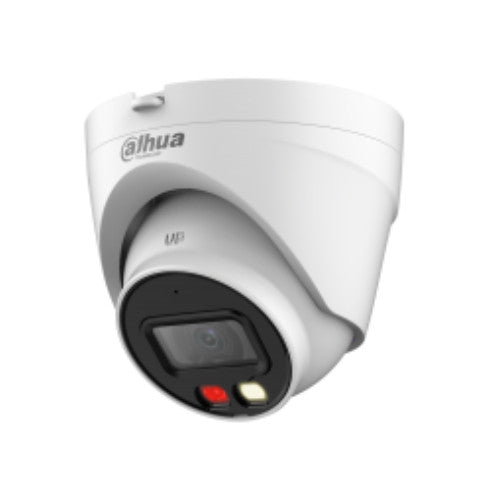 DAHUA DH-IPC-HDW1439V-A-IL 2.8mm กล้องวงจรปิด IP Camera 4MP Smart Dual Light มีไมค์ในตัว