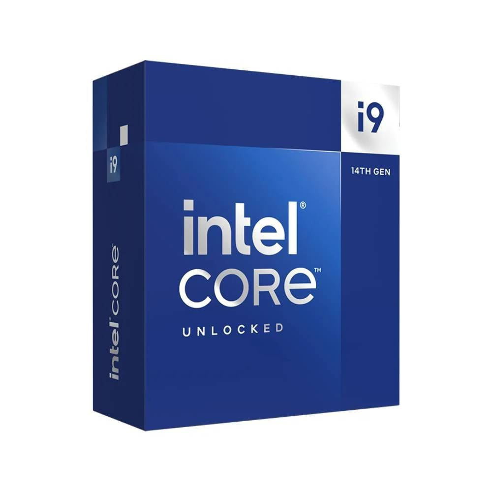 INTEL CPU ซีพียู CORE I9-14900K 3.20GHz-6.0GHz 24C/32T LGA 1700 รับประกัน 3 ปี
