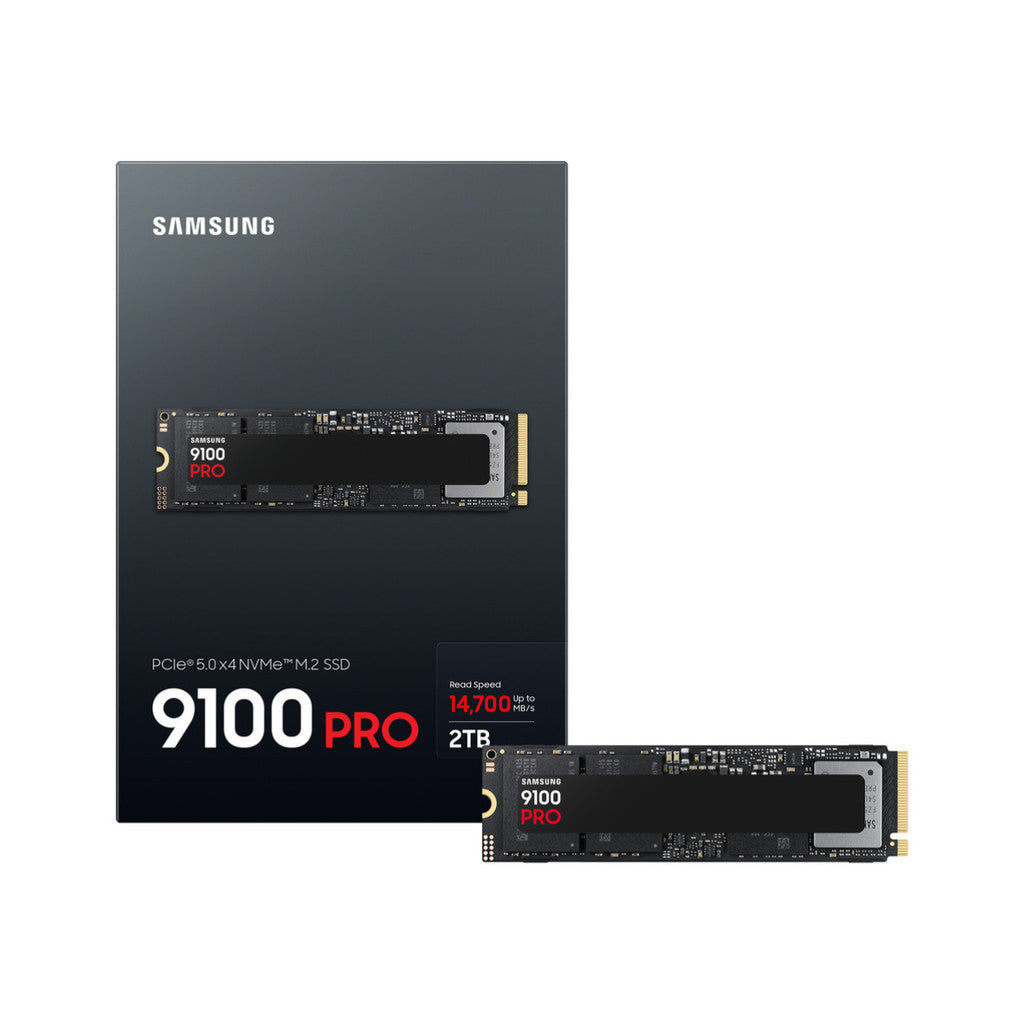 SAMSUNG SSD M.2 (การ์ดเอสเอสดี)  9100 PRO 2TB PCle 5.0 Warranty 5 Years