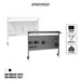 ERGONOZ ชั้นวางของติดโต๊ะ PANEL02 PEGBOARD DIY ขนาด 120 และ 140 cm. รับประกัน 1 ปี