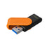 KINGSTON Flash Drive (แฟลชไดรฟ์) DTXS 256GB USB 3.2 Gen 1 Black Orange Warranty 5 Years