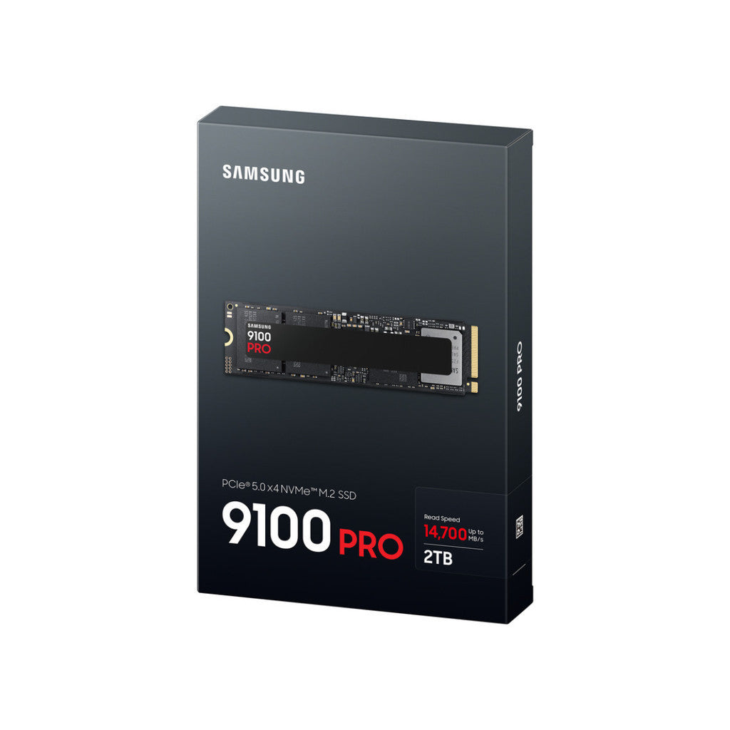 SAMSUNG SSD M.2 (การ์ดเอสเอสดี)  9100 PRO 2TB PCle 5.0 Warranty 5 Years