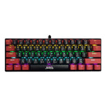 JEDEL KL-69 ขนาด 60% Mini RGB Wired Mechanical Gaming Keyboard Blue Switch | รับประกัน 1 ปี