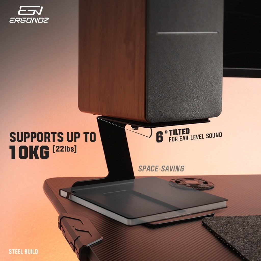 ERGONOZ Vibe Stand EGN-SM แท่นวางลำโพง บนโต๊ะ รับประกัน 6 เดือน