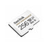 SANDISK microSD (ไมโครเอสดีการ์ด) SDSQQVR 256GB MAX ENDURANCE UHS-I, C10, U3, V30 Warranty 15 Years