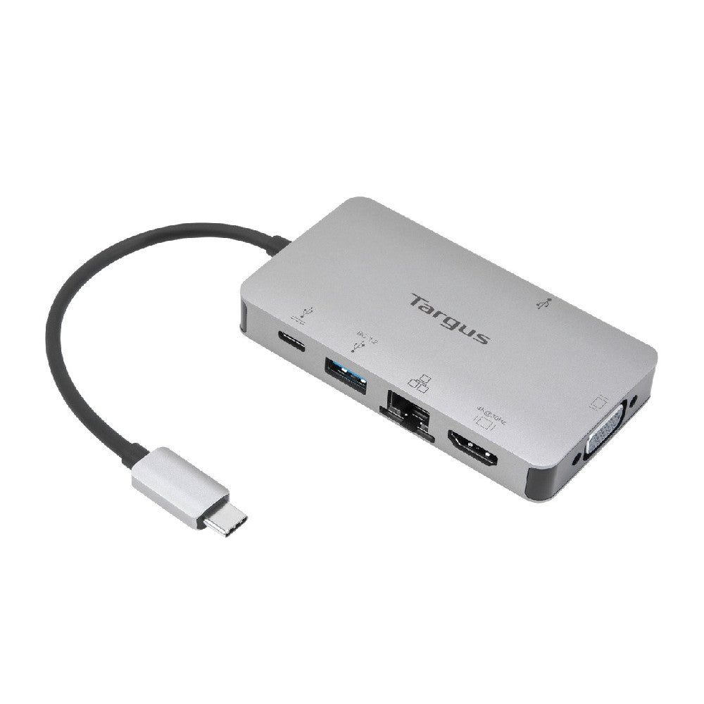 Targus อะแดปเตอร์แปลงสัญญาณ USB-C 4K HDMI/VGA Docking Station with 100W k w/ PD (DOCK419AP)