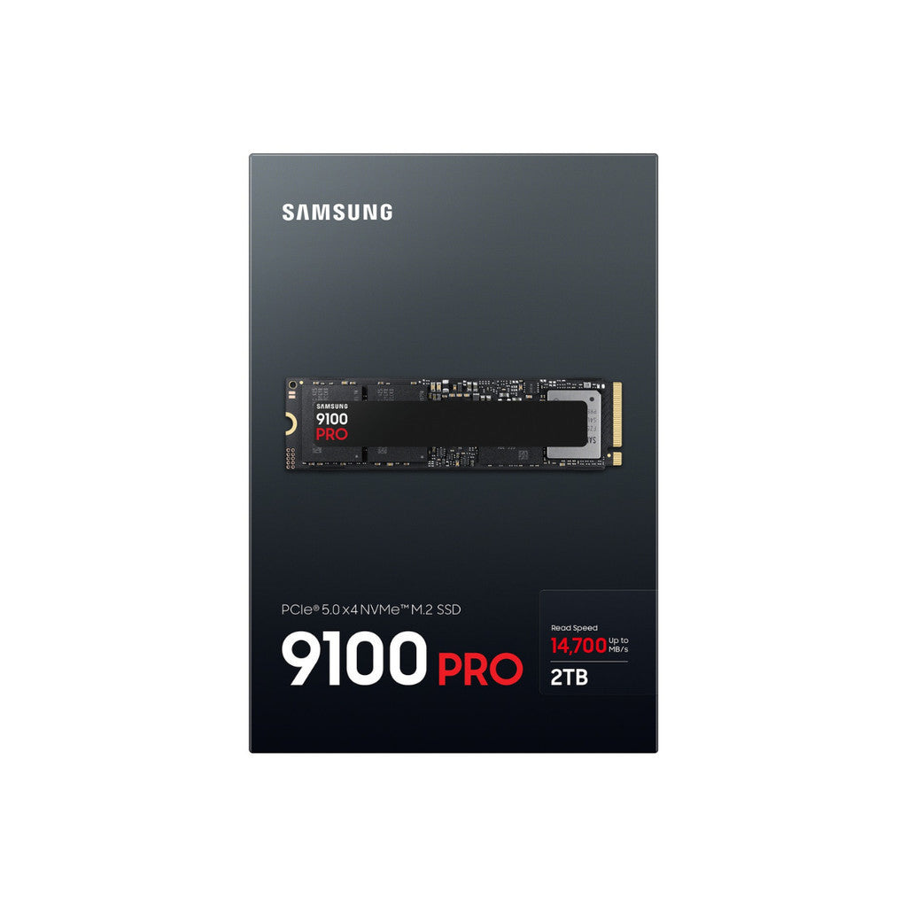 SAMSUNG SSD M.2 (การ์ดเอสเอสดี)  9100 PRO 2TB PCle 5.0 Warranty 5 Years