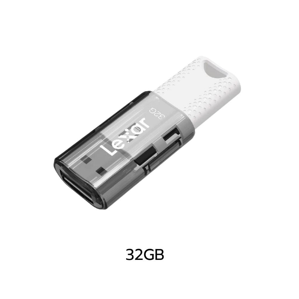 LEXAR S60 USB 2.0 Flash Drive (แฟลชไดรฟ์) Plug and Play รับประกัน 2 ปี