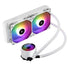 Segotep CPU Liquid Cooler (ระบบระบายความร้อนด้วยน้ำ) BeVere 240 ARGB-W (White) รับประกัน 3 ปี