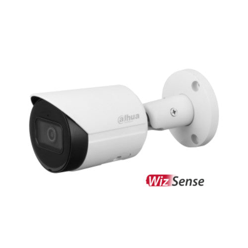 DAHUA IPC-HFW2241S-S 3.6mm 2MP IR Fixed-focal Bullet WizSense Network Camera การป้องกันระดับ IP67