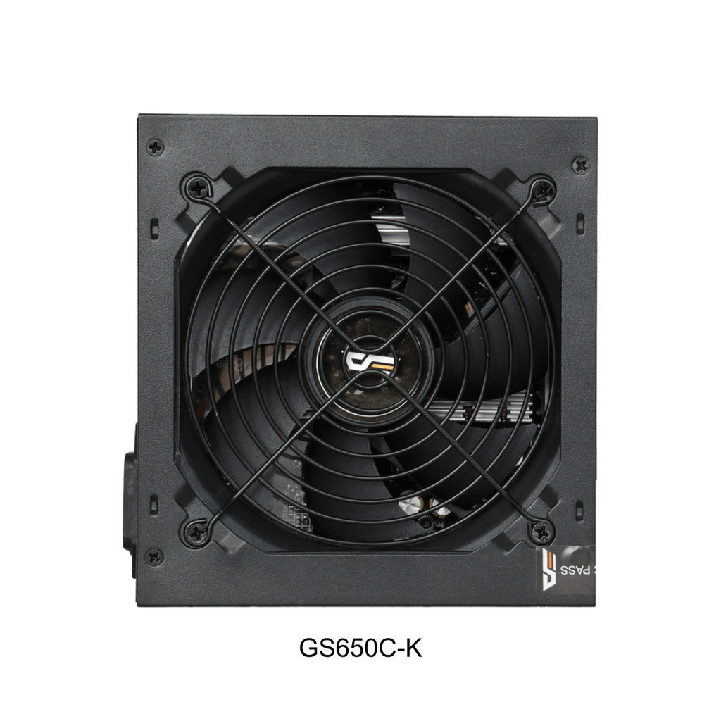 DarkFlash PSU อุปกรณ์จ่ายไฟ  GS650C-K / GS750C-K GS-C Series 80 Plus Bronze ATX รับประกัน 3 ปี