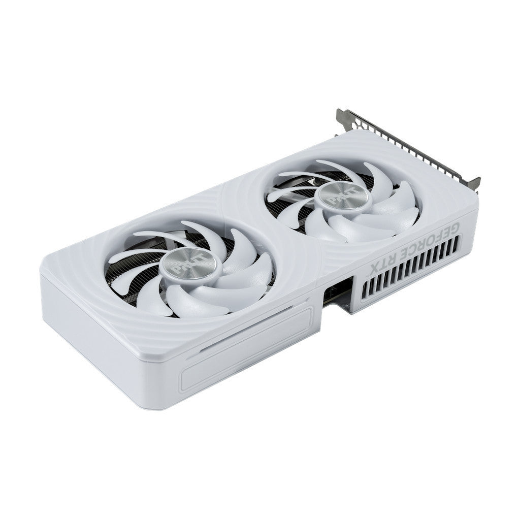 VGA การ์ดจอ PALIT RTX 5060 WHITE OC 8GB รับประกัน 3 ปี