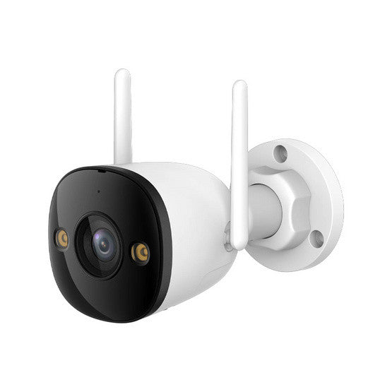 IMOU BULLET 2C 3MP ตรวจสอบอัจฉริยะด้วย AIภาพชัดทั้งกลางวันและกลางคืน มีไมโครโฟน ทนแดดฝน